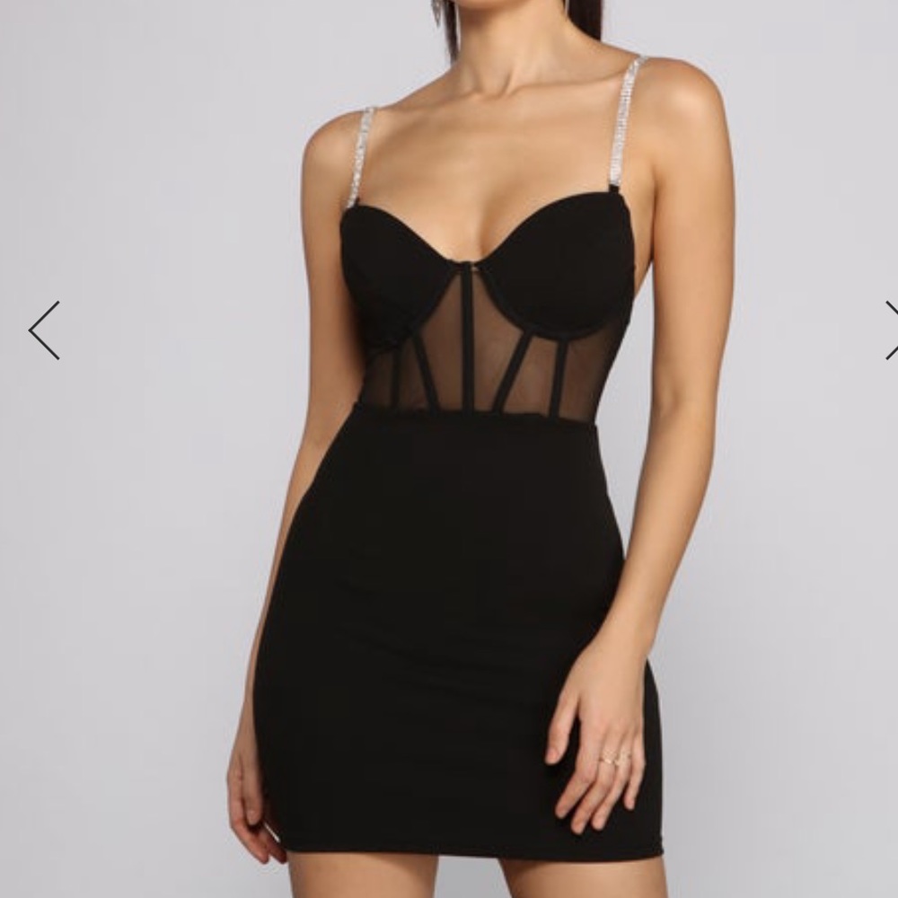 Little black dress